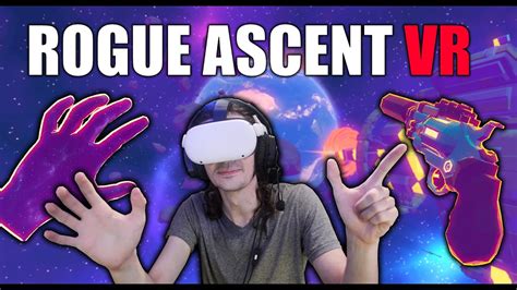 This Is The Best Vr Hand Tracking Shooter On Quest 2 Rogue Ascent Vr