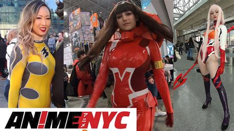 Anime Nyc Cosplay And Interviews Youtube