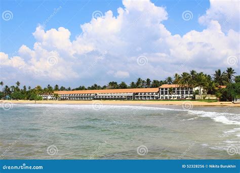 Hotel the Surf Bentota, Sri Lanka Stock Photo - Image of travel ...