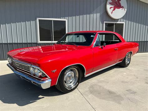 1966 Chevrolet Chevelle Malibu Coyote Classics