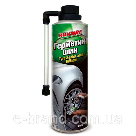 Герметик Шин RUNWAY RW6125 650мл 145055 — Купить Недорого на Bigl.ua ...