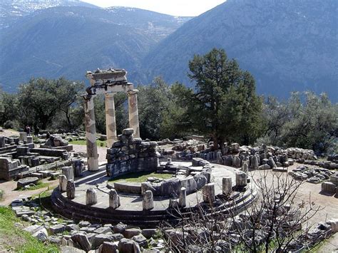 oracle of delphi | Beautiful places in the world, Most beautiful places, Vacation pictures