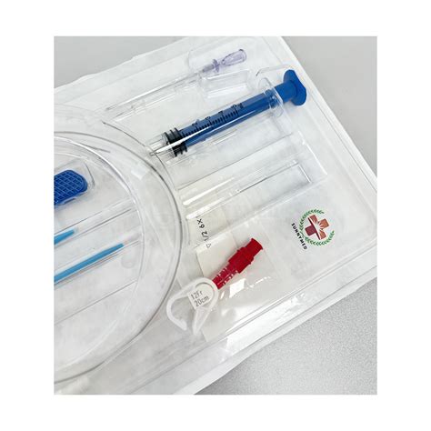 Sy DC Medical Disposable Pigtail Drainage Tube Thoracic Drainage