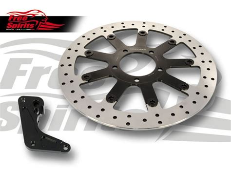 Free Spirits Upgrade Floating Front Brake Rotor Kit Mm With Pads For