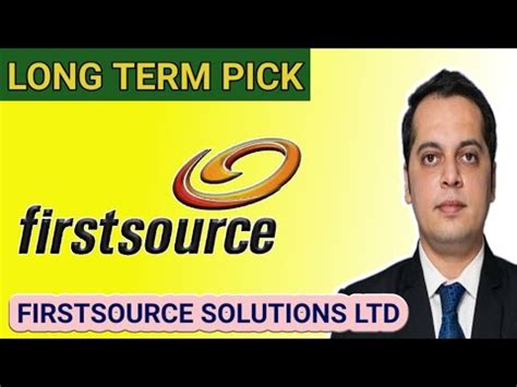 Firstsource Solutions Ltd Expert Opinion On Firstsource Solutions