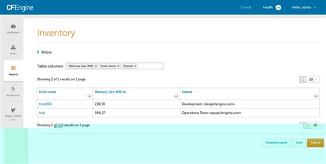 CFEngine 3.6 Documentation - Custom Inventory