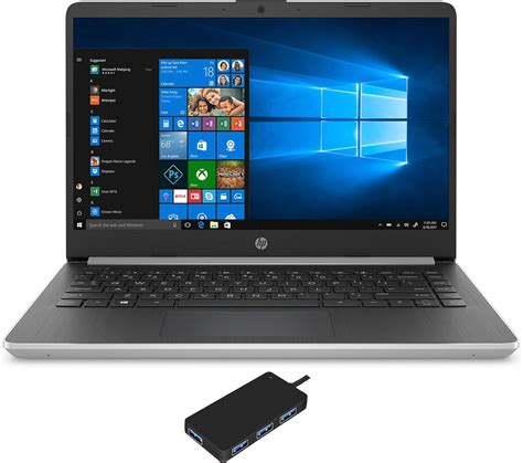 Amazon HP 14 Dq1037wm Laptop Intel I3 1005G1 2 Core 4GB RAM