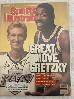 Sports Illustrated Wayne Gretzky Signed EBay