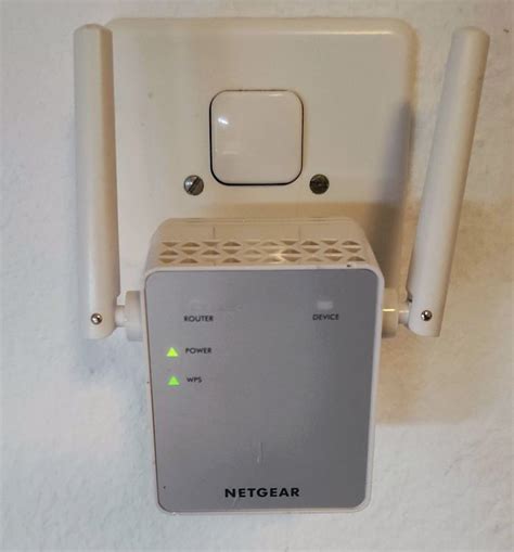 Netgear Wlan Repeater Ex Wlan Verst Rker Kaufen Auf Ricardo