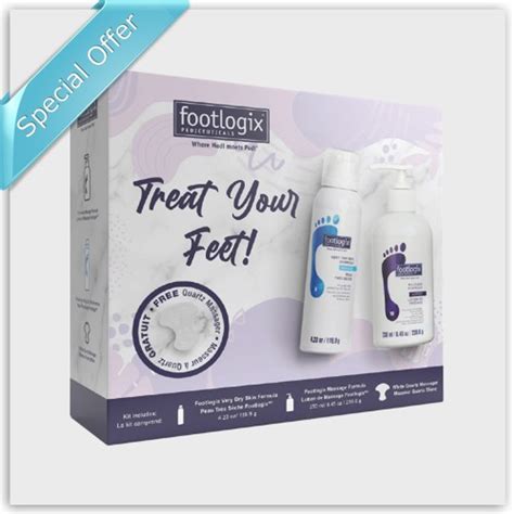 Footlogix Treat Your Feet Kit Foot Solutions Vancouver