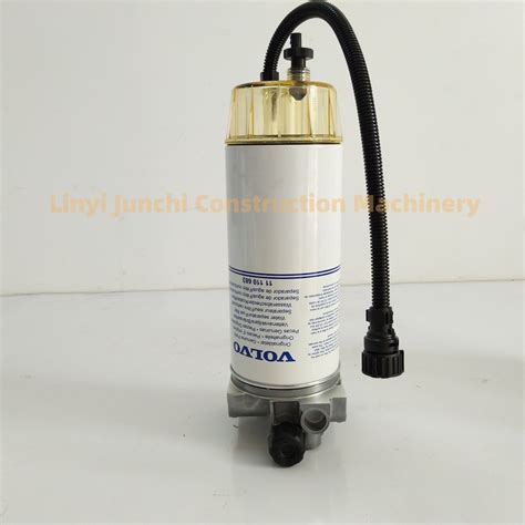 Excavator Maintenance Parts Oil Water Separator For Volvo China Fuel