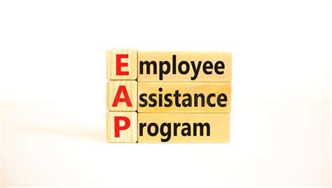 Eap Employee Assistance Program Symbol Concept Words Eap Employee