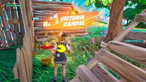 Fortnite Capitulo 4 Temporada 1 Batalla Campal 10 Español