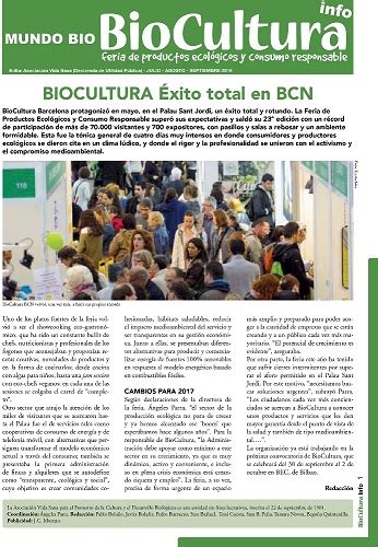 Ya Puedes Leer El Ltimo N Mero De Biocultura Info