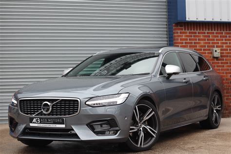 2019 19 Volvo V90 20 T5 R Design Pro Auto Ss 5dr Acg Motors