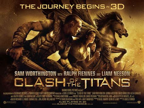 Clash of the Titans (2010) Poster #1 - Trailer Addict