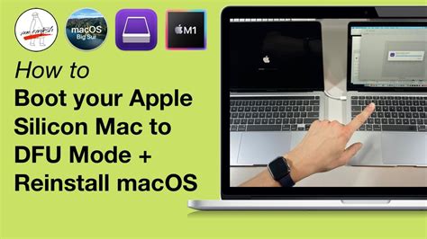 Boot Apple Silicon M1 Mac To DFU Mode Reinstall MacOS In 10 Minutes