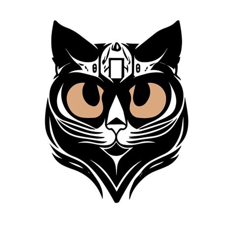 Premium Vector | Cat vector or vector logo