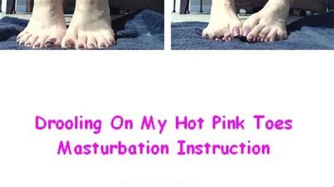 Drooling On My Hot Pink Toes Mast Inst Milfs Sexy Foot Fun Clips Sale
