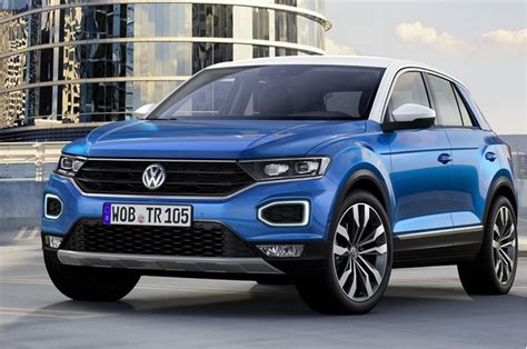 2017 Volkswagen T-Roc SUV unveiled - Autocar India