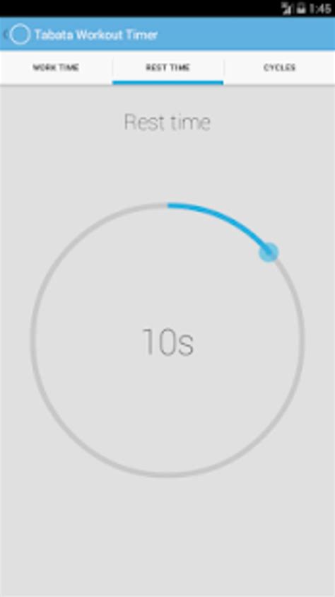 Android 용 Tabata Workout Timer APK 다운로드