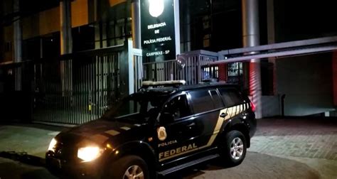 Polícia Federal cumpre mandados em Paulínia e SP contra crimes de