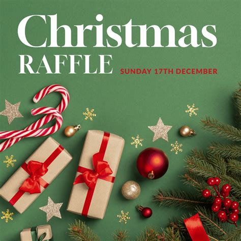 Christmas Raffle Kingscliff Beach Bowling Club