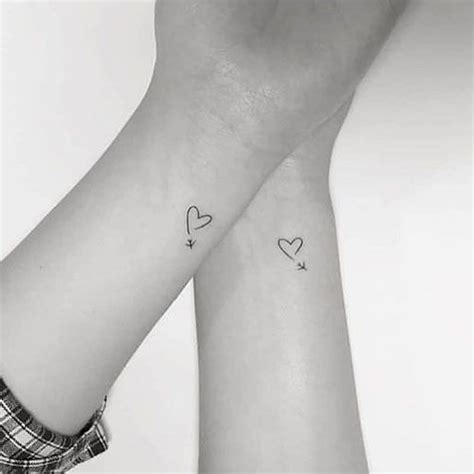 Simple Sister Tattoos Best Sister Tattoos Cute Matching Sister