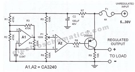 Automotive Voltage Regulator Circuit Diagram Circuit Diagram