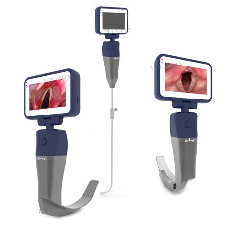 Lhpcr Camera Laryngoscope Hospital Ent Examination Set Endoscope Portable Disposable And Reusable