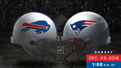 How to watch Bills vs. Patriots