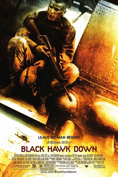 Black Hawk Down Of Extra Large Movie Poster Image Imp Awards