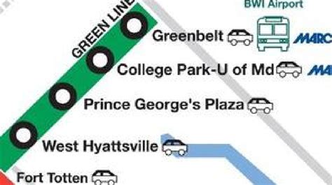 Metro Green Line stations closed starting Friday night | WJLA