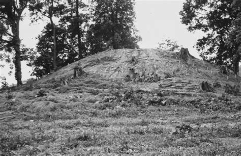 Burial Mound In Kentucky S Land Of The Giants Destroyed By The