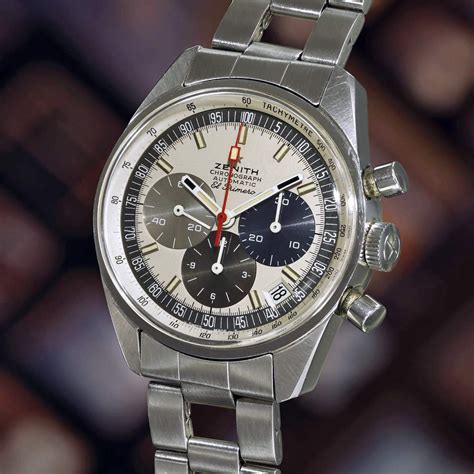 Zenith El Primero Vintage