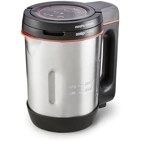 Суповарка Morphy Richards 501021 900Вт Черный купить на OZON по низкой ...