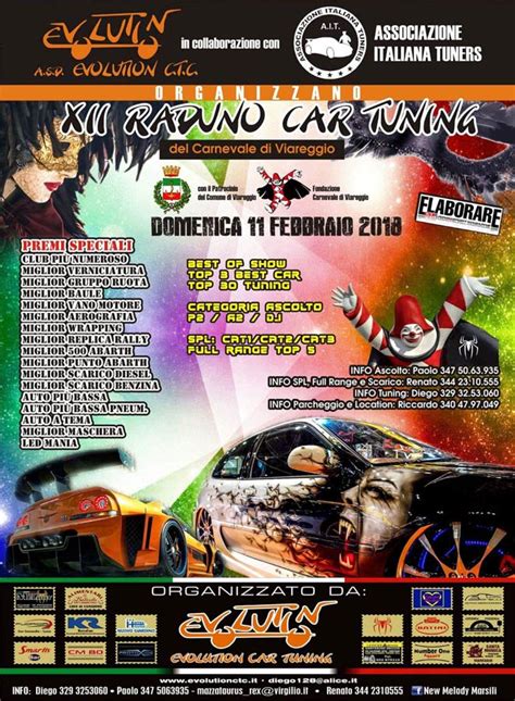 Raduni Raduni Club Motori Tuning Febbraio Calendario Date