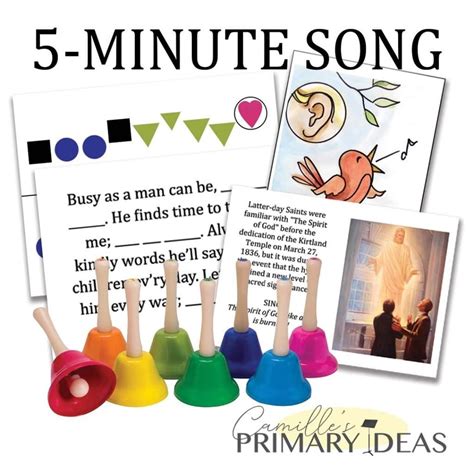 Music For Singing Time Singing Time Ideas Lds Camille S