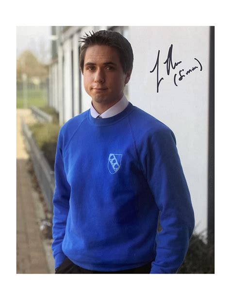 8x10" The Inbetweeners Print Signed by Joe Thomas | Action Force Toys