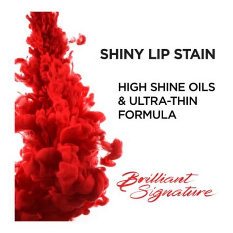 L Oreal Paris Brilliant Signature Shiny Lip Stain Be Determined