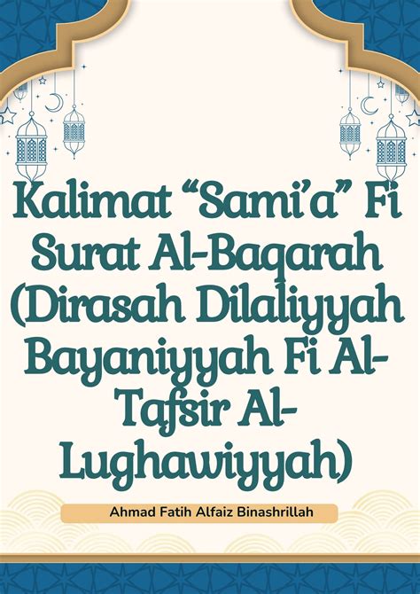 aktualisasi diri  surah al anbiya  toko buku madza