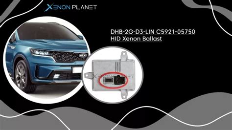 PPT DHB2GD3LIN HID Xenon Ballast PowerPoint Presentation Free