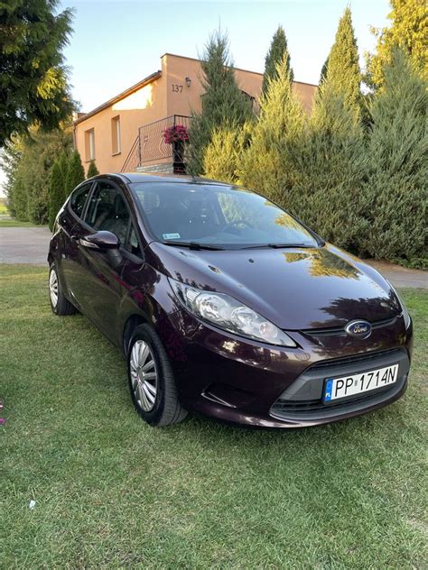 Ford Fiesta Rok Morzewo Olx Pl