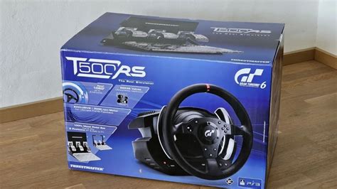 NEW! THRUSTMASTER T500 UNBOXING! - YouTube