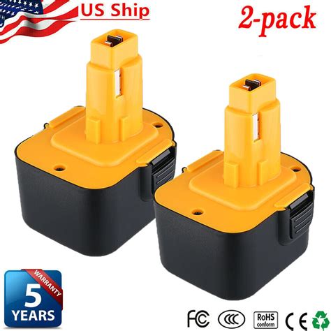 Pack Volt For Dewalt Dc V Xrp Battery Dw Dw Dc