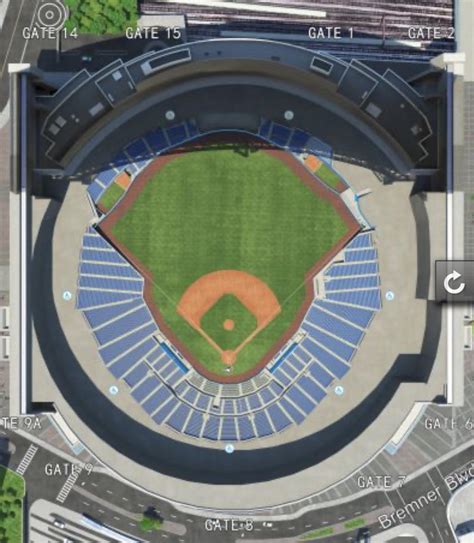 New Rogers Center 100 Level Seating : r/Torontobluejays