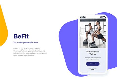 BeFit on Behance
