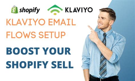 Setup Shopify Automated Email Marketing Flows In Klaviyo By Nevergavup