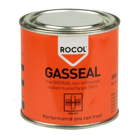 Rocol Gas Sealant 300gm Pipe And Thread Sealants Uk