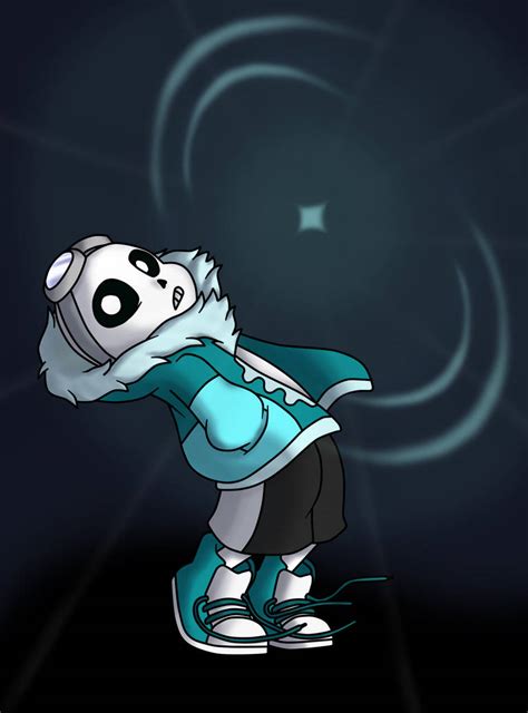 Quantumtale Sans By Vanum Chan On Deviantart